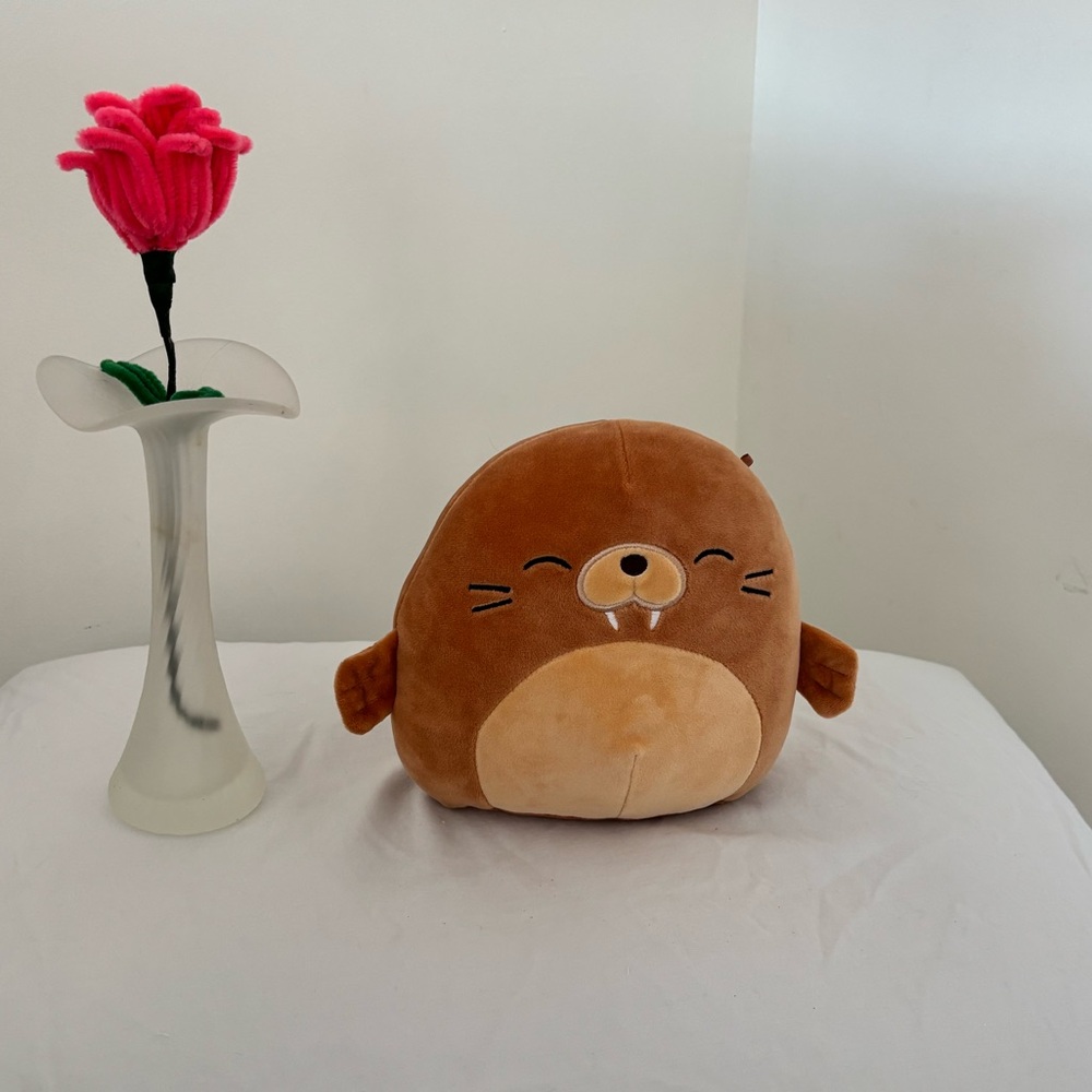Squishmallows Tan Plush Toy